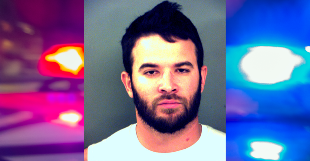 Arresto de Conductor en El Paso por Ignorar Cierre de Calle debido a Tubería Rota