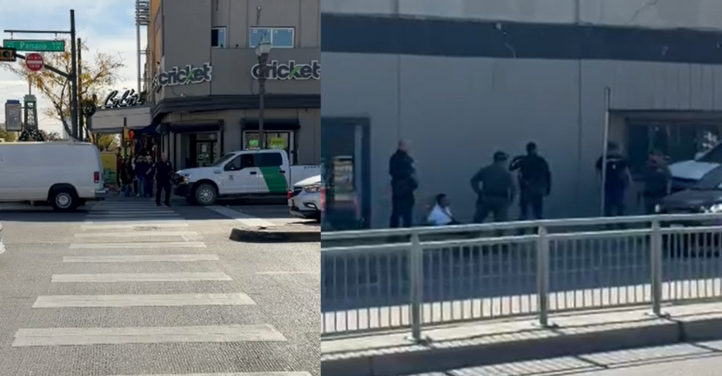Detención en El Paso: Ciudadano estadounidense arrestado en alcantarillado durante operativo de seguridad