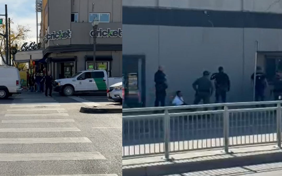 Detención en El Paso: Ciudadano estadounidense arrestado en alcantarillado durante operativo de seguridad