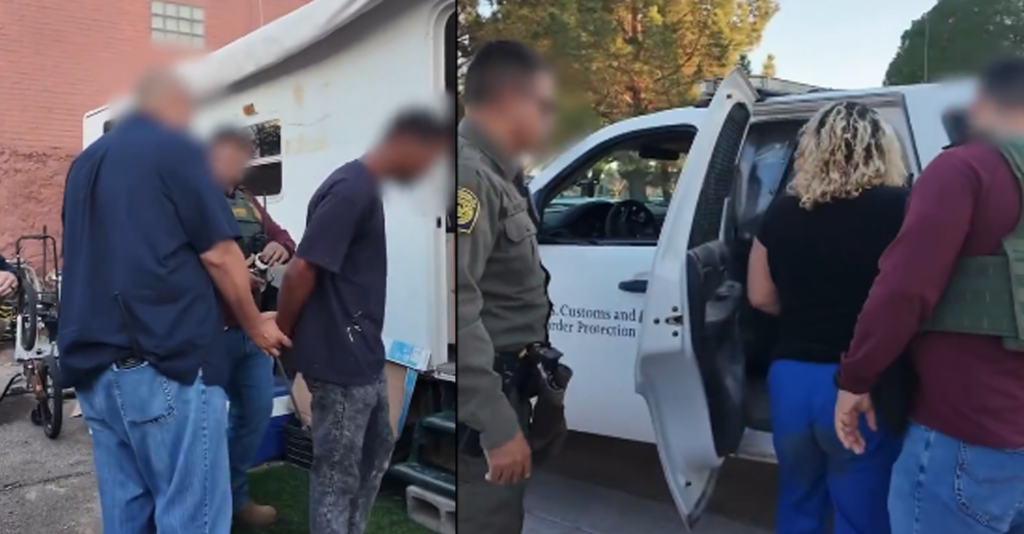 Detienen a Dos Individuos con Historial Criminal por Violaciones Migratorias en El Paso