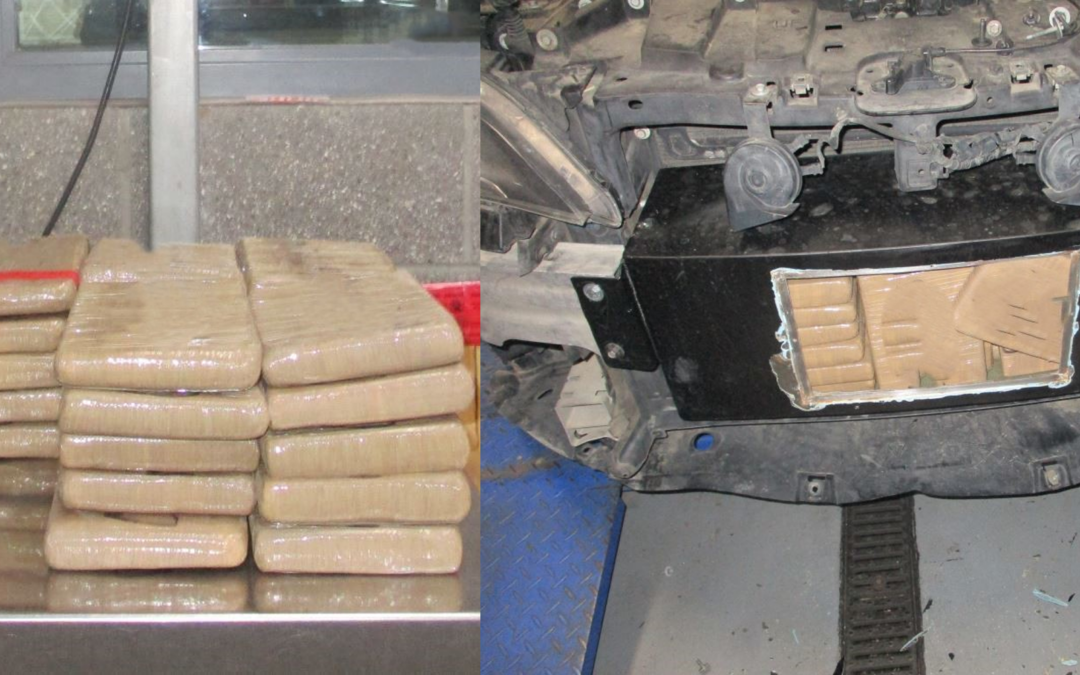 Incautación histórica: CBP detiene fentanilo en San Ysidro, equivalente a 2.6 millones de pastillas