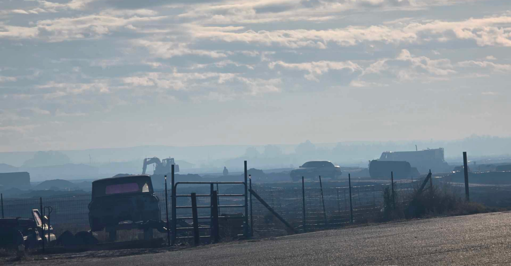 Union Pacific Railroad Niega Responsabilidad por Humo Azul en Socorro y El Paso