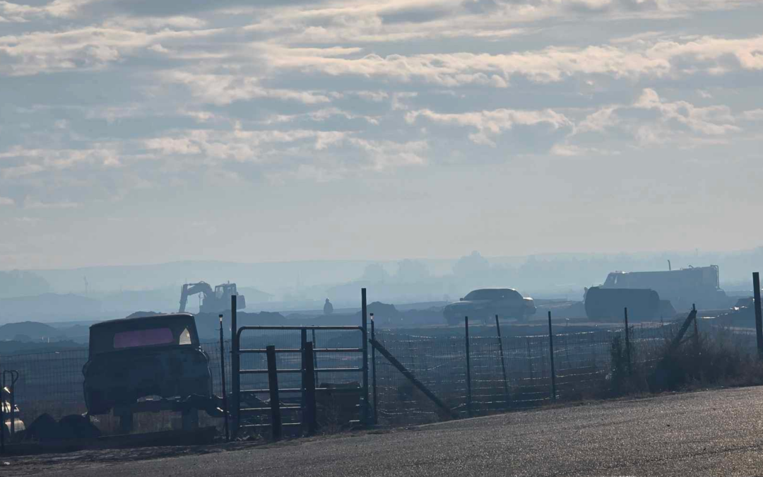 Union Pacific Railroad Niega Responsabilidad por Humo Azul en Socorro y El Paso