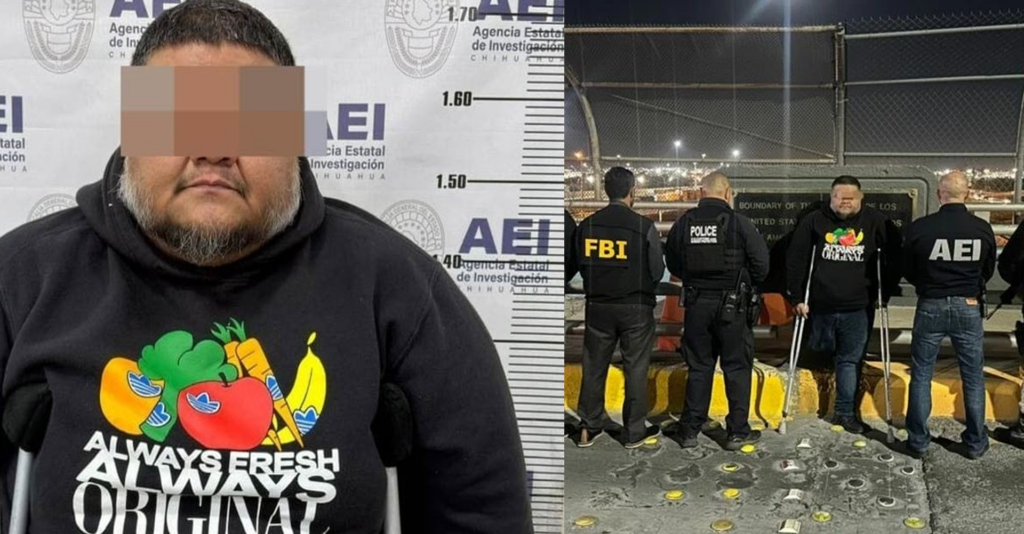 Homicidio en Ciudad Juárez: Extraditan a sospechoso y AEI ejecuta orden de aprehensión