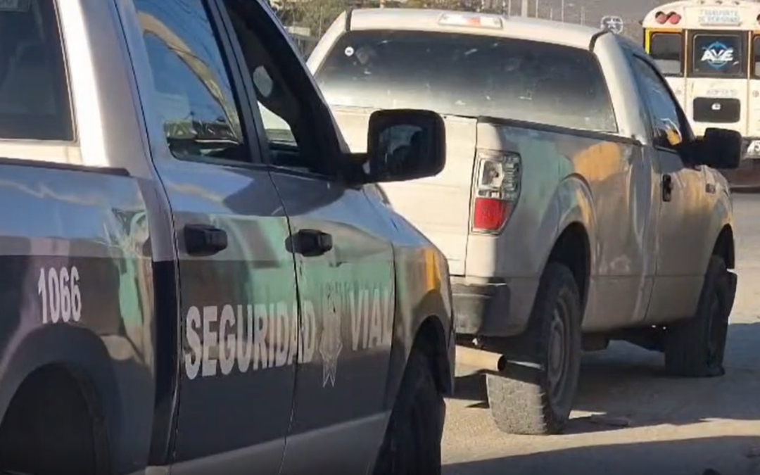 Atropello en Ciudad Juárez: Mujer lesionada en el bulevar Zaragoza