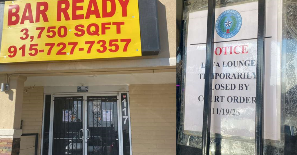 Cierre definitivo de Lava Lounge en El Paso por incidentes de violencia y operaciones ilegales