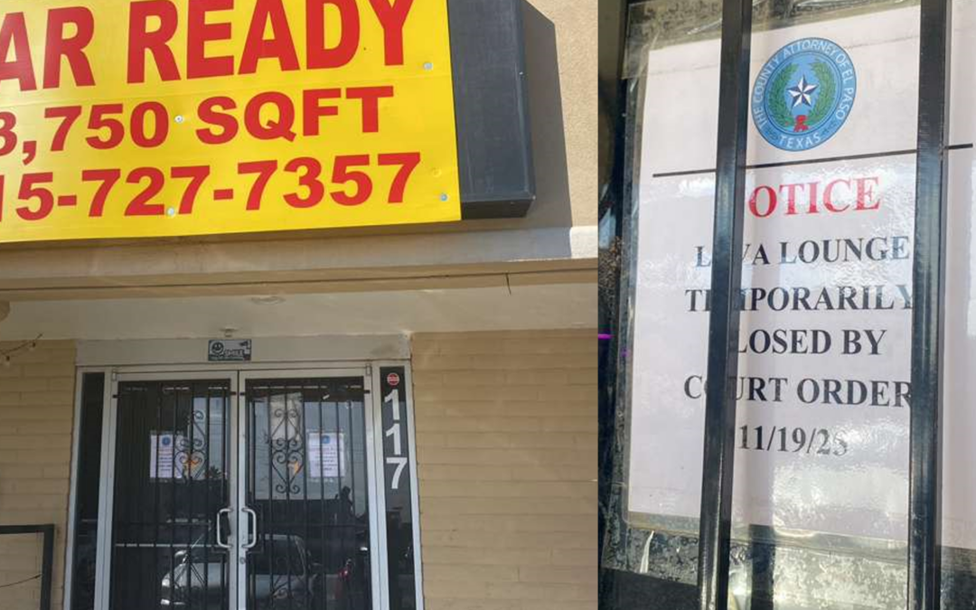 Cierre definitivo de Lava Lounge en El Paso por incidentes de violencia y operaciones ilegales