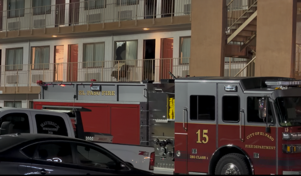 Incendio en el Hotel Go2 Inn & Suites en El Paso: Una Persona Herida