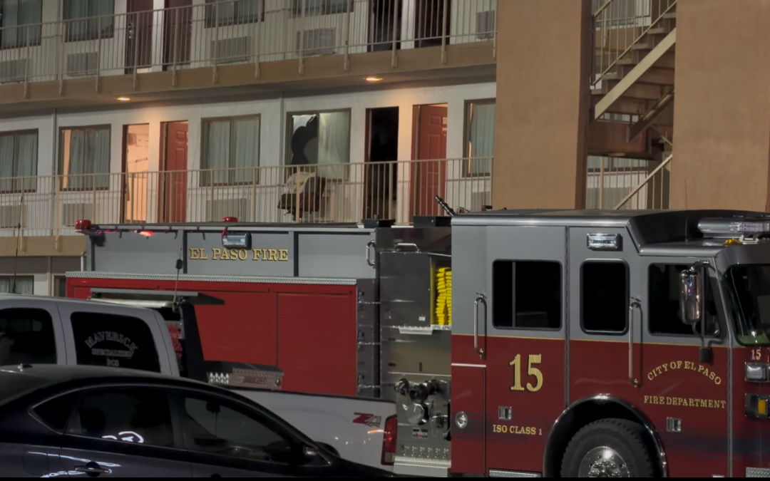 Incendio en el Hotel Go2 Inn & Suites en El Paso: Una Persona Herida