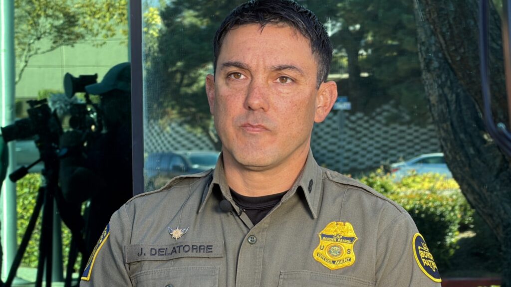 Nuevo Jefe de la Patrulla Fronteriza en San Diego Asegura ‘Cero Éxito’ a Cruces Ilegales