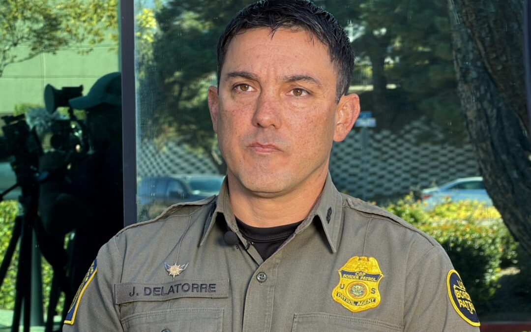 Nuevo Jefe de la Patrulla Fronteriza en San Diego Asegura ‘Cero Éxito’ a Cruces Ilegales