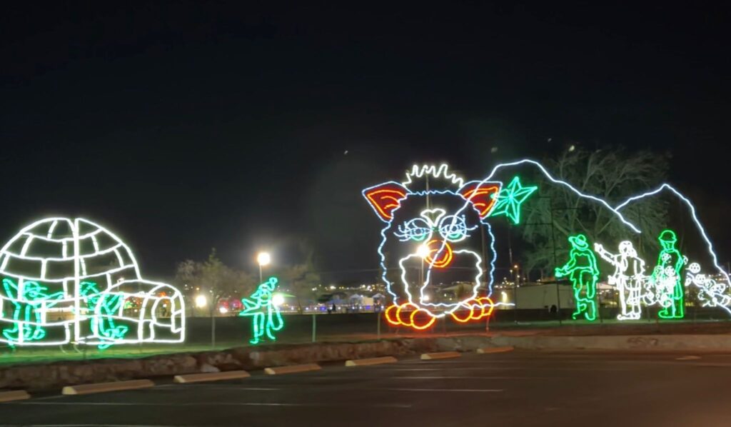 Luces Deslumbrantes en el Parque Ascarate: Un Inicio Navideño Magico con Drones y Un Desfile Canino