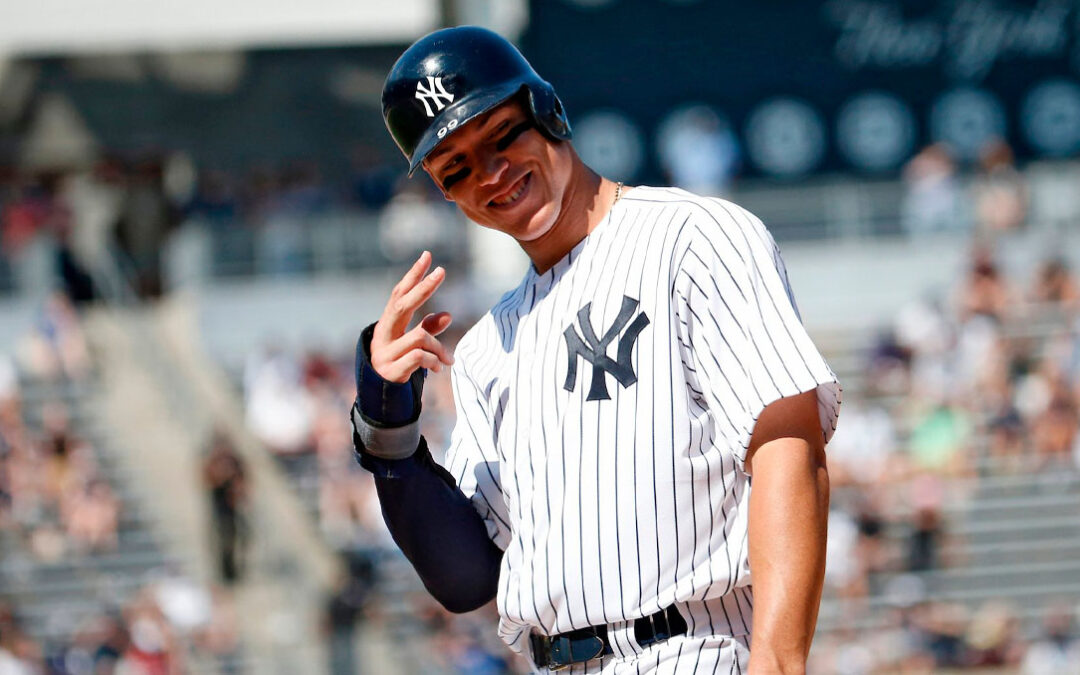 Aaron Judge: El Gigante del Béisbol que Aspira al Mundial de Fútbol