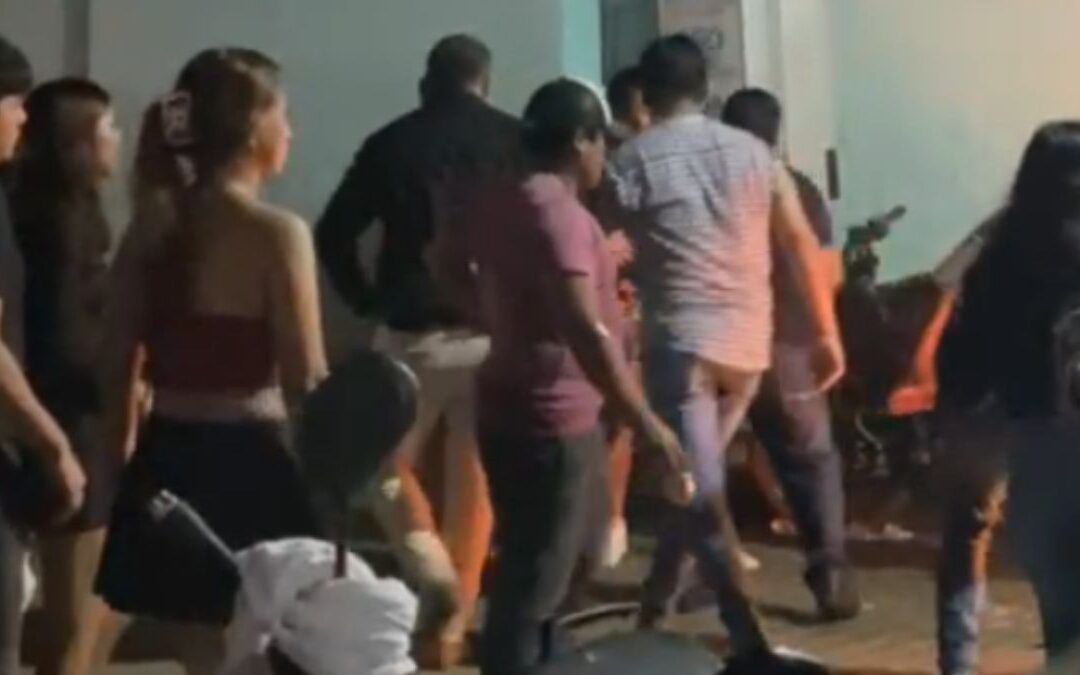 Trágica muerte de Abner en concierto de Los Cadetes de Linares en Chiapas