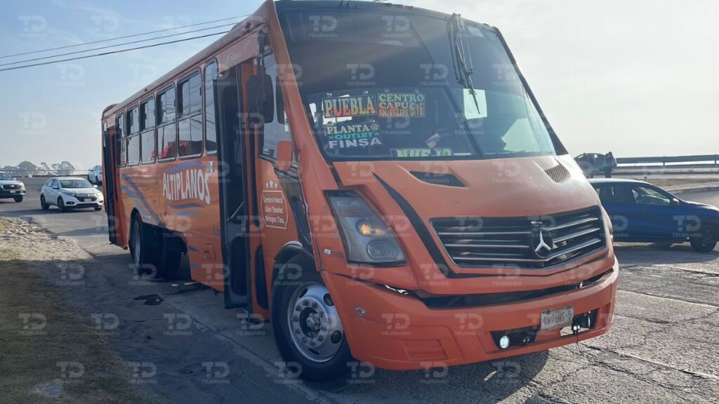 Trágico choque frontal: motociclista fallece en el Bulevar Aeropuerto de Puebla