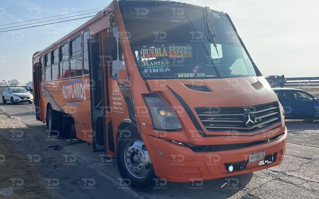 Trágico choque frontal: motociclista fallece en el Bulevar Aeropuerto de Puebla