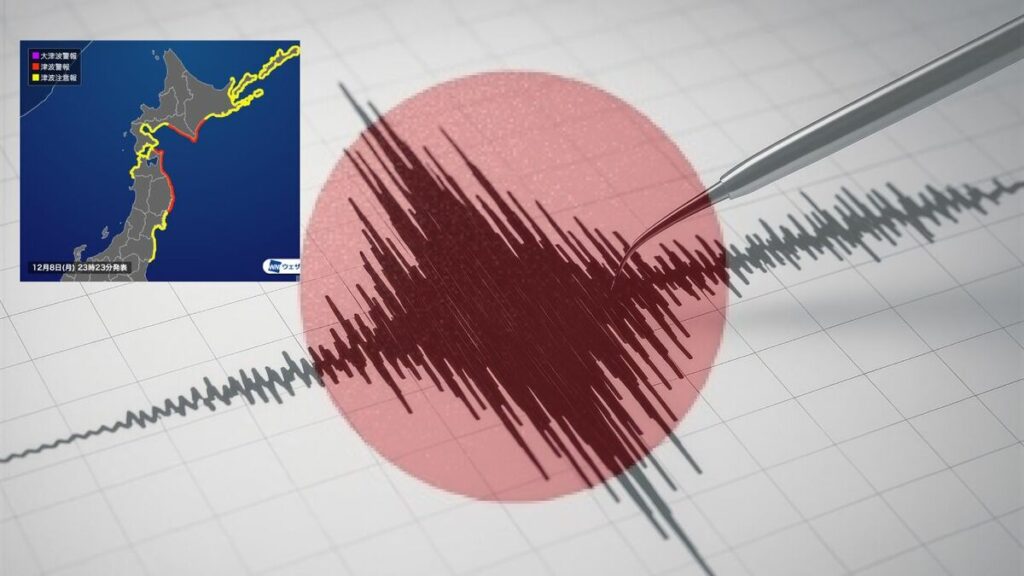 Tsunami en Japón: Activan Alerta Tras Terremoto de 7.6