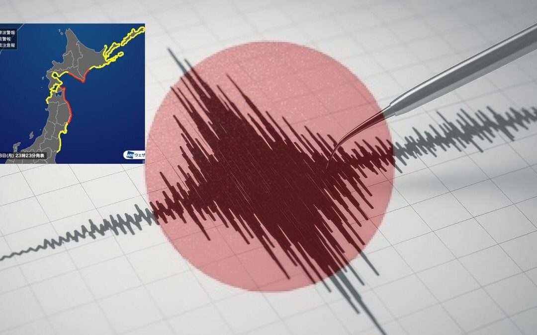 Tsunami en Japón: Activan Alerta Tras Terremoto de 7.6
