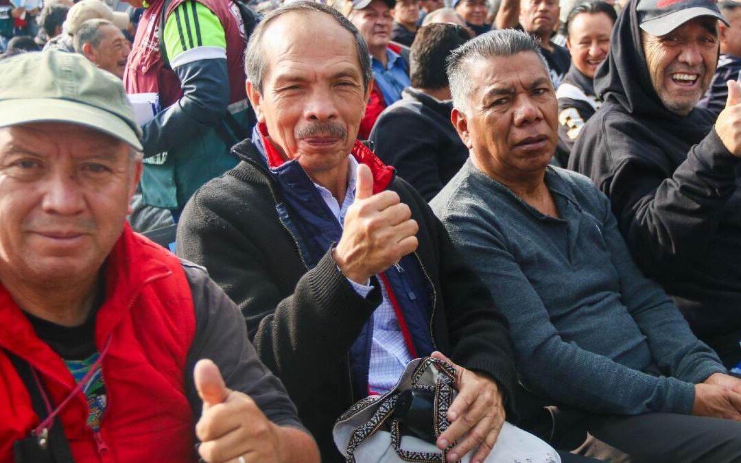 Pensión Bienestar para Adultos Mayores en Ciudad de México Aumentará Pronto