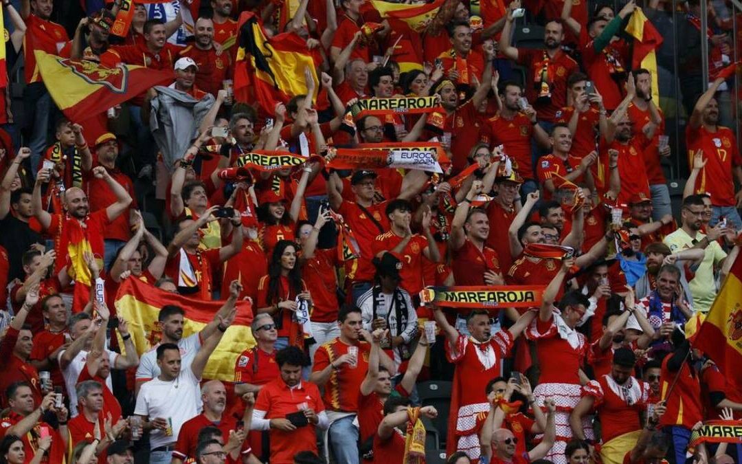 Afición de España Reacciona con Indignación ante el Decepcionante Juego contra Uruguay en Guadalajara