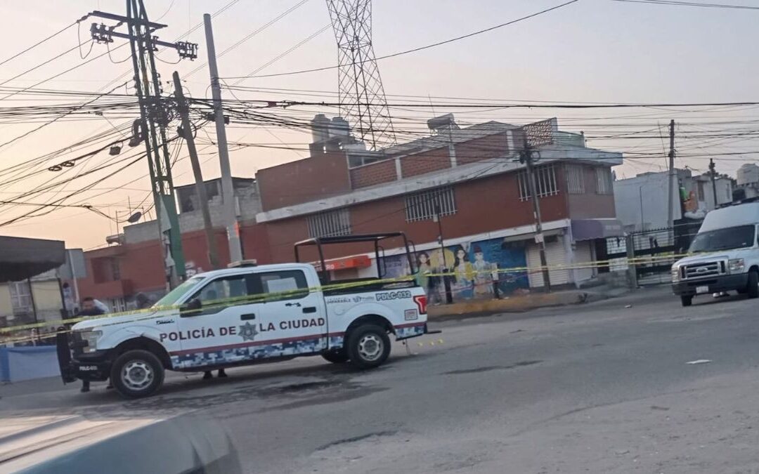Homicidio en Puebla: Matan a un Hombre Frente a sus Vecinos en Galaxia Bosques de Manzanilla