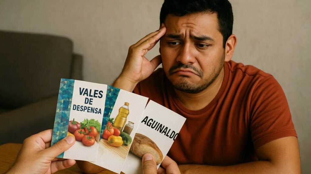 Aguinaldo: ¿es posible recibirlo en vales de despensa según la ley en California?