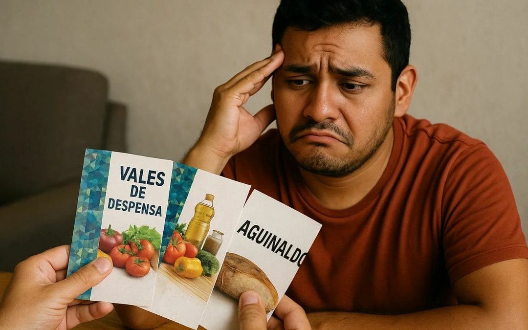 Aguinaldo: ¿es posible recibirlo en vales de despensa según la ley en California?