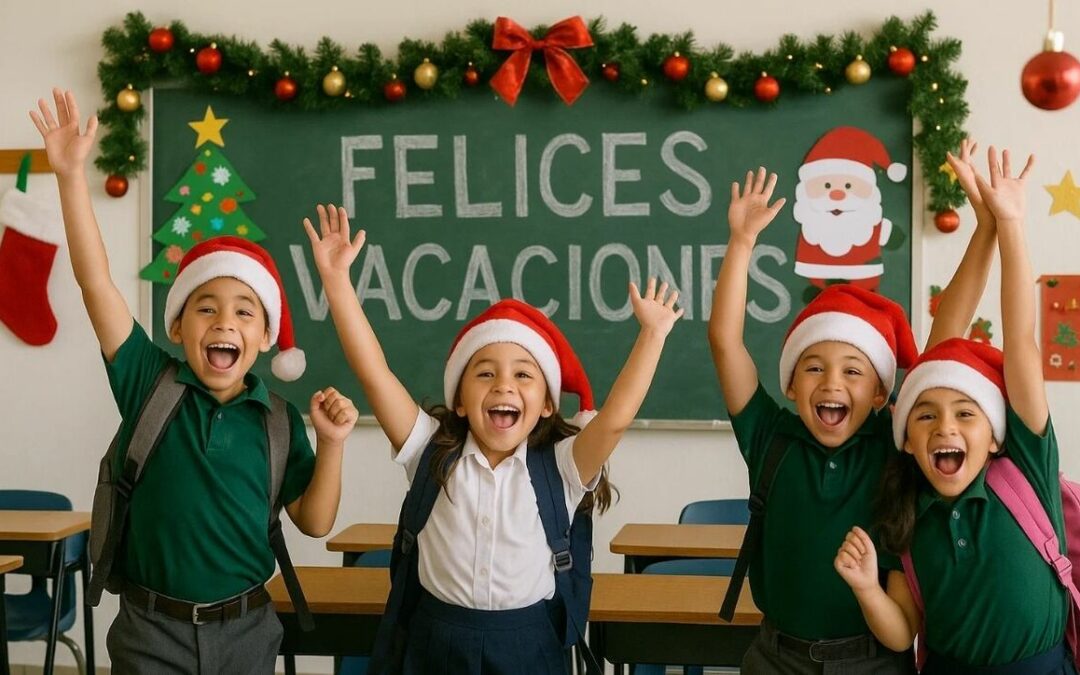 Vacaciones de diciembre 2025: SEP adelanta el descanso escolar para alumnos