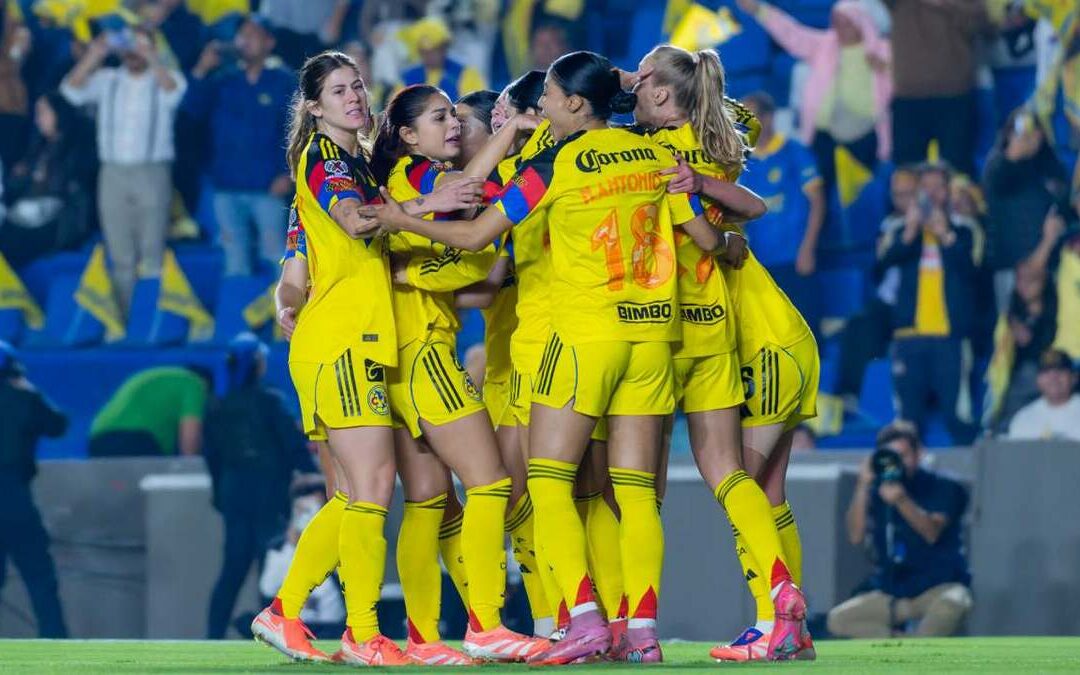 América Femenil Anuncia su Calendario para el World Sevens Football 2023