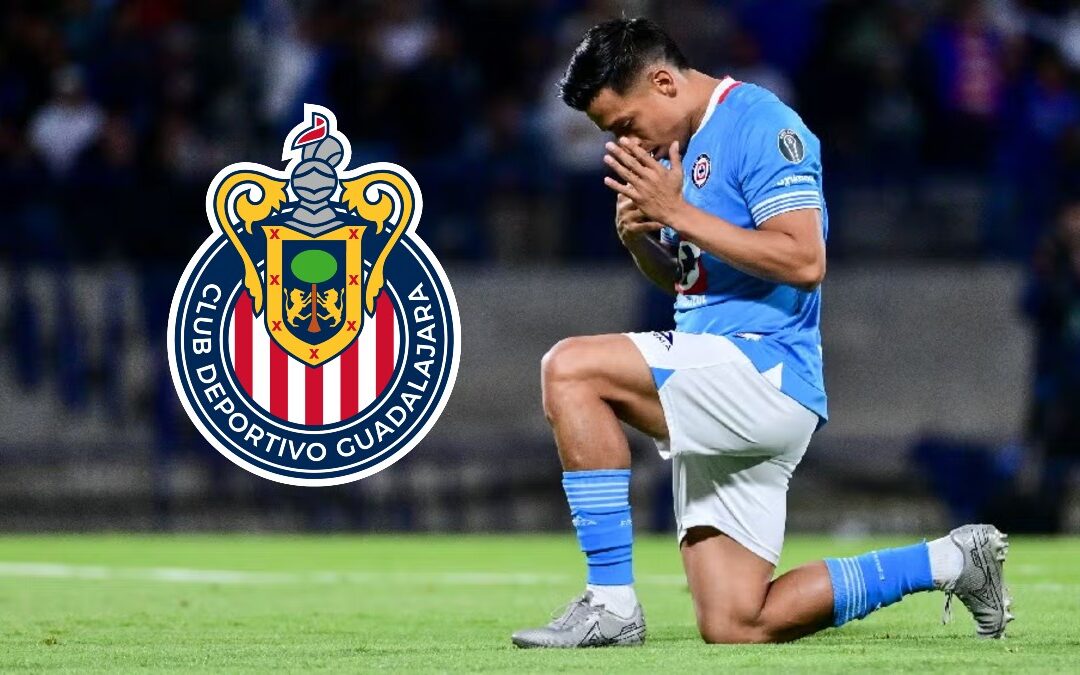 Chivas da la bienvenida a Ángel Sepúlveda como nuevo refuerzo