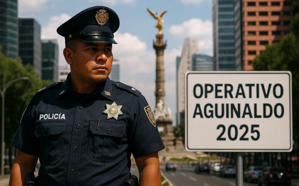 Operativo Aguinaldo 2023: Seguridad en Alcaldías de CDMX Durante la Navidad