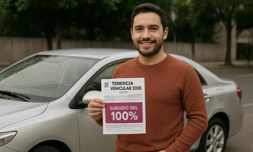 Tenencia Vehicular CDMX 2026: ¿Qué Autos Están Exentos de Pago?