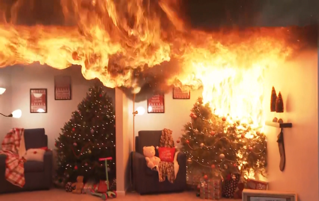 Incendios de Navidad: Cómo Proteger Tu Hogar y Tu Árbol en Estas Fiestas