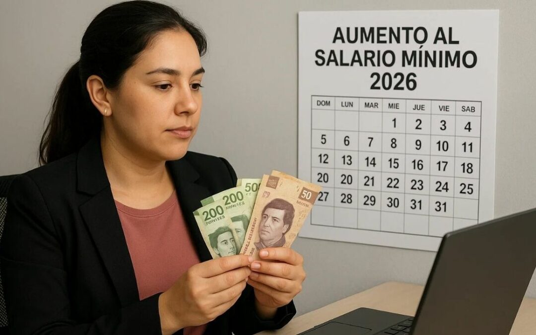 Aumento Salarial: ¿Cuánto Ganarás Si Percibes 15 Mil Pesos al Mes?