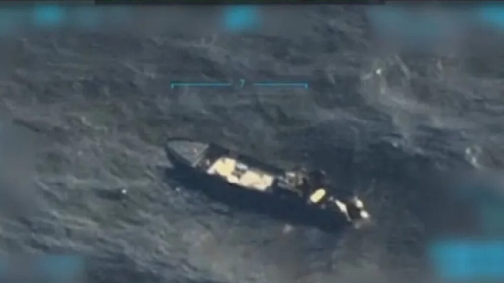 Ataque de Estados Unidos en el Pacífico: 4 muertos en lancha vinculada al terrorismo