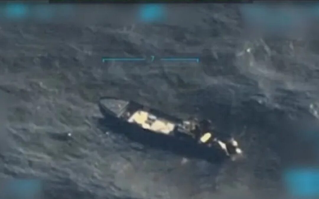 Ataque de Estados Unidos en el Pacífico: 4 muertos en lancha vinculada al terrorismo