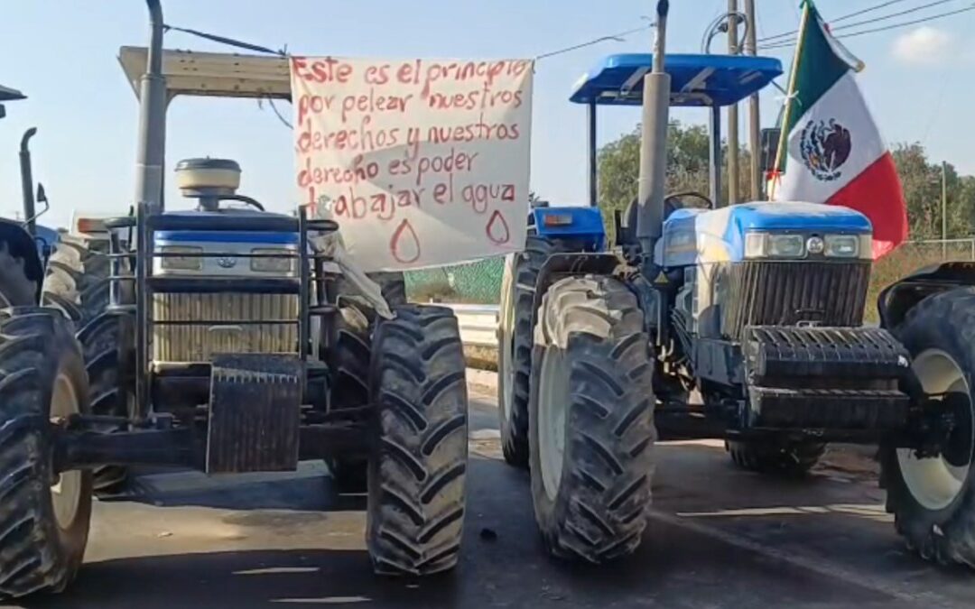 Campesinos de Quecholac en Puebla: Conflictos por el Agua que Ponen en Riesgo la Vida