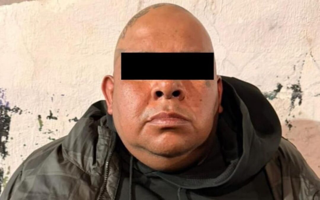 Captura de ‘El Balú’: Sospechoso de La Chokiza Arrestado Tras Tiroteo en un Tianguis Navideño de Ecatepec
