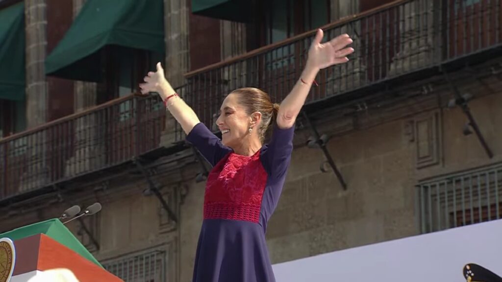 Claudia Sheinbaum Celebra 7 Años de la 4T en Un Mensaje Inspirador