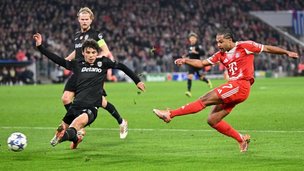Bayern Munich Revive en la Champions League Tras Asombrosa Remontada Contra Sporting de Lisboa