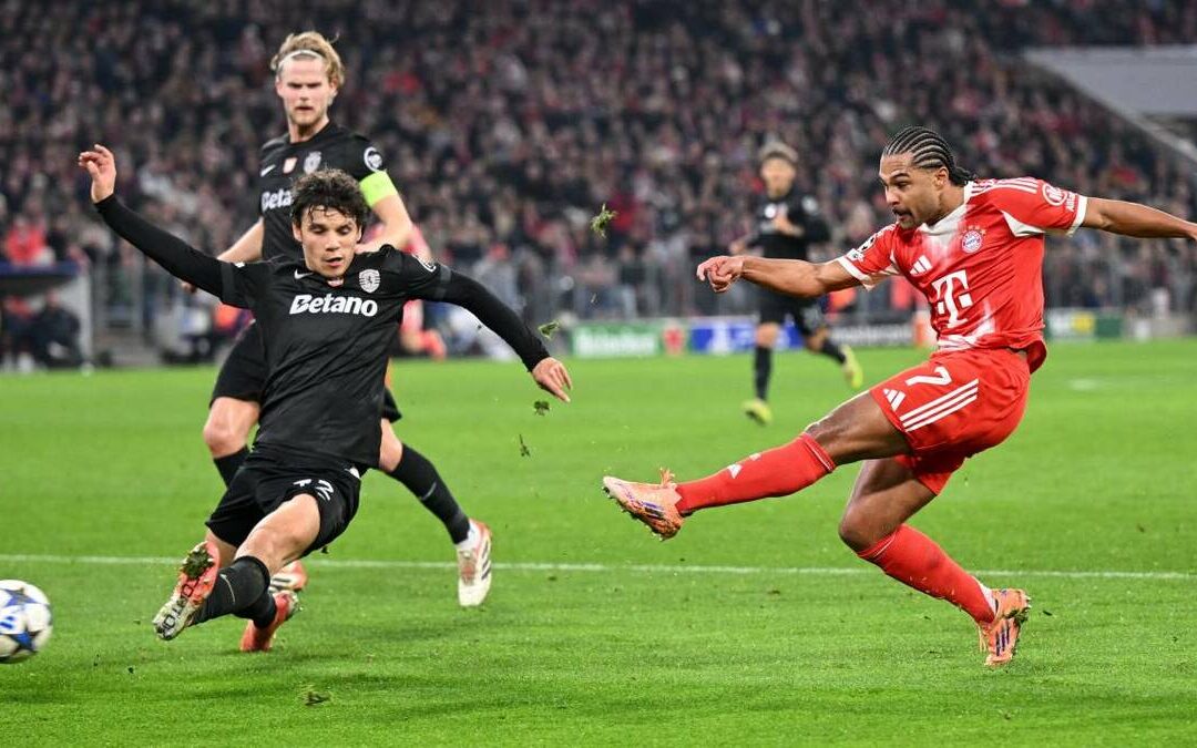 Bayern Munich Revive en la Champions League Tras Asombrosa Remontada Contra Sporting de Lisboa