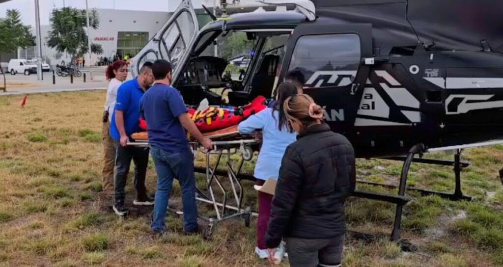 Bebé de 2 meses herida por balazo en Encarnación de Díaz: Traslado urgente en helicóptero
