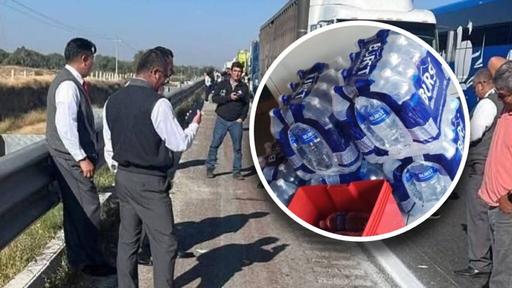 Tragedia en Puebla-Orizaba: Camioneros Atrapados Ven Cómo Lucran con el Agua