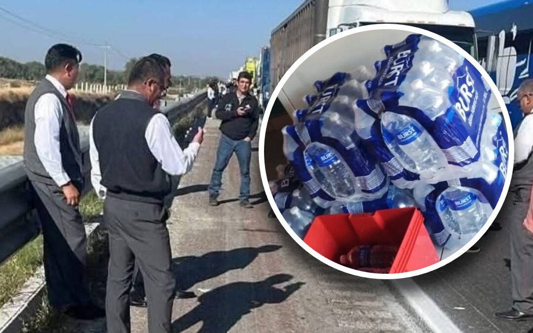 Tragedia en Puebla-Orizaba: Camioneros Atrapados Ven Cómo Lucran con el Agua