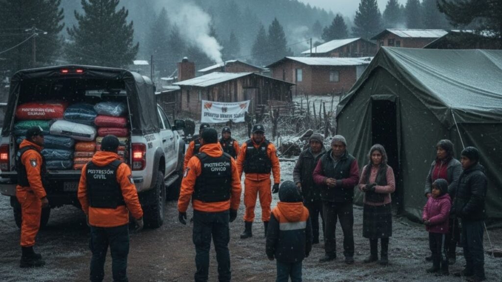 Protección Civil Implementará Operativo de Prevención por el Frío en Durango