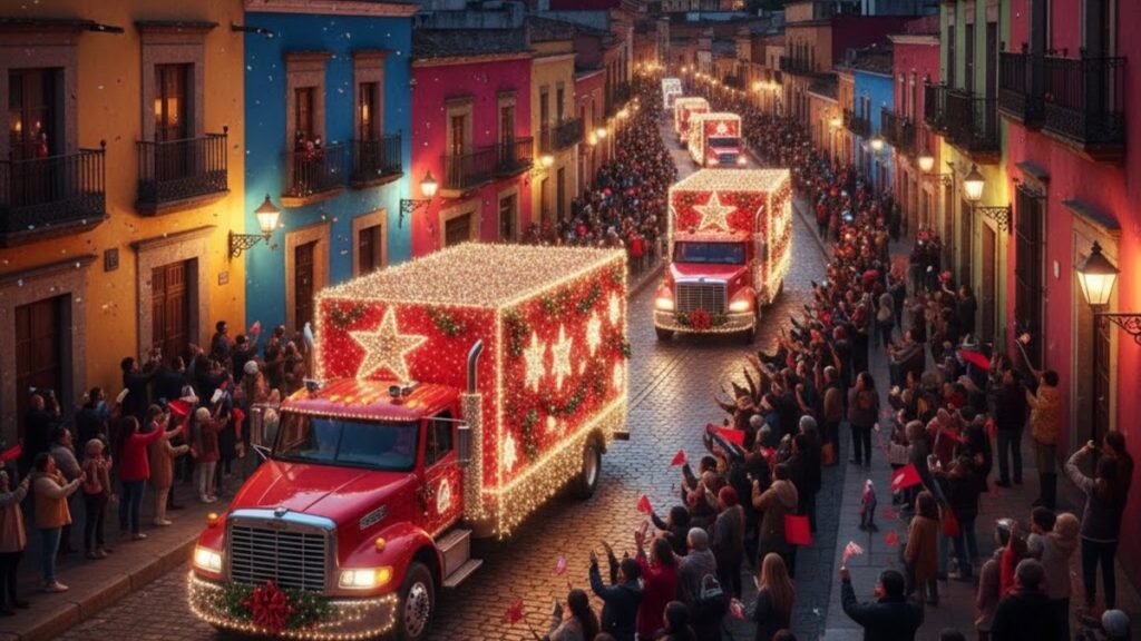 Caminos Inconvenientes: Calles Cerradas por la Caravana Coca-Cola en Guanajuato 2025