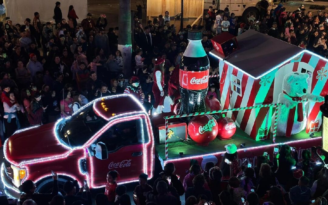 Caravana Coca-Cola 2025: Descubre la Ruta que Pasará por Saltillo