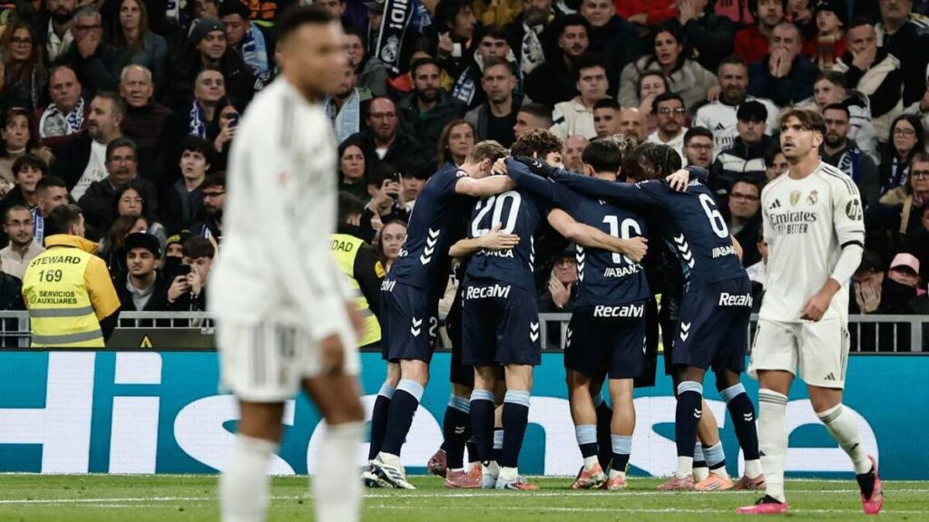 ¡Sorpresa! El Real Madrid sucumbe ante el valiente Celta de Vigo en casa