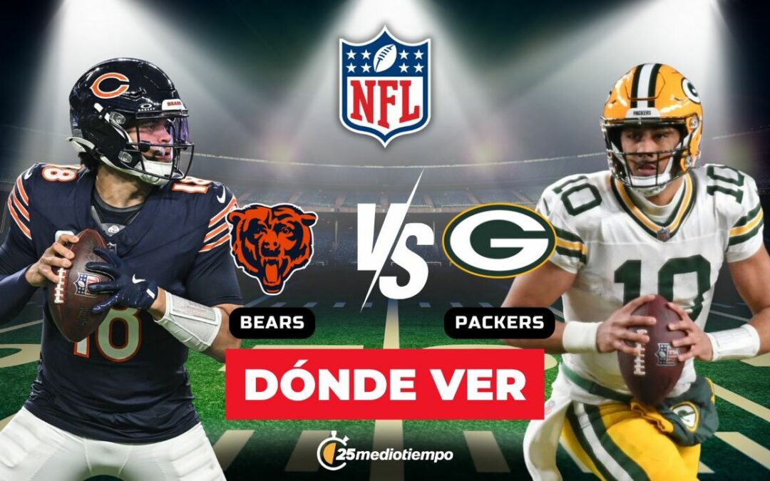 Chicago Bears vs. Green Bay Packers: Sigue el partido en vivo de la Semana 14 de la NFL 2025