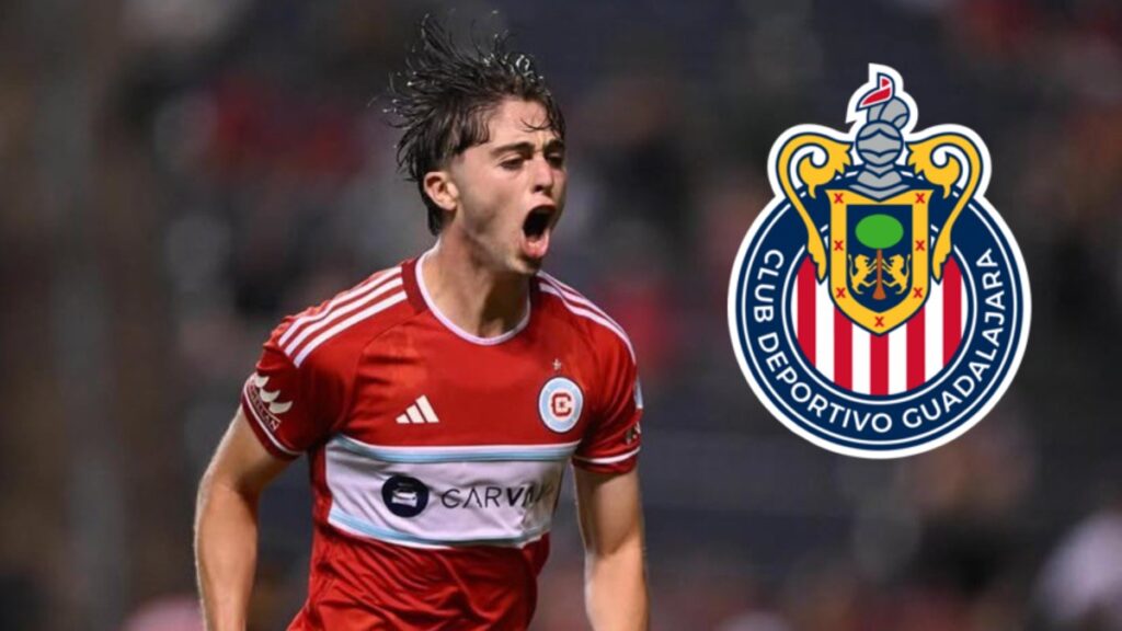 Chivas y Chicago Fire Sellan Acuerdo para la Transferencia de Brian Gutiérrez